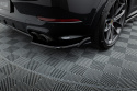 Porsche Cayenne Mk3 Facelift 2023+ Bakre Splitter / Diffuser Maxton Design