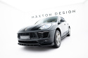 Porsche Macan Mk1 2014-2018 Frontläpp / Frontsplitter V.3 Maxton Design