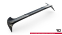 Porsche Macan GTS Mk1 Facelift 2 2021+ Övre Vingextension 3D Maxton Design