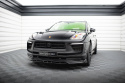 Porsche Macan GTS Mk1 Facelift 2 2021+ Frontsplitter V.1 Maxton Design