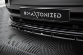 Porsche Macan GTS Mk1 Facelift 2 2021+ Frontsplitter V.1 Maxton Design