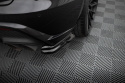 Porsche Macan GTS Mk1 Facelift 2 2021+ Bakre Sidoextensions V.1 Maxton Design