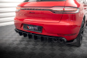 Porsche Macan GTS / Sport Design Mk1 Facelift 2018-2021 Bakre Diffuser Maxton Design