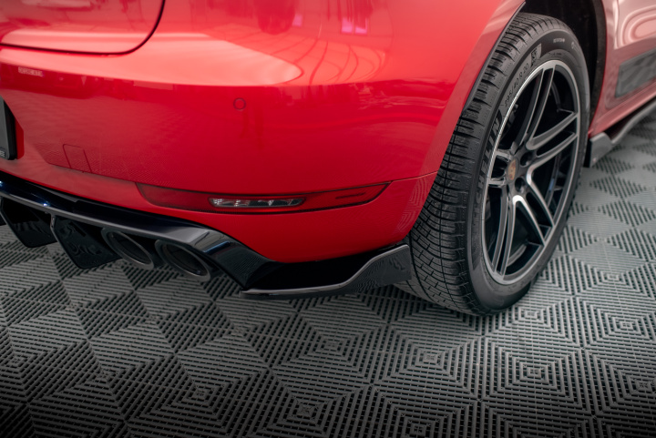Porsche Macan GTS / Sport Design Mk1 Facelift 2018-2021 Bakre Sidoextensions V.2 Maxton Design i gruppen Välj bilmodell / Porsche / Macan 14+ hos DDESIGN Scandinavia AB (PO-MA-1F-RSD2G)