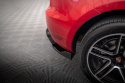 Porsche Macan GTS / Sport Design Mk1 Facelift 2018-2021 Bakre Sidoextensions V.2 Maxton Design