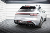 Porsche Macan Mk1 Facelift 2 2021+ Bakre Sidoextensions V.1 Maxton Design 