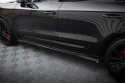 Porsche Macan T Mk1 Facelift 2 2021+ Sidokjolar / Sidoextensions Maxton Design