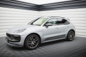 Porsche Macan T Mk1 Facelift 2 2021+ Sidokjolar / Sidoextensions Maxton Design