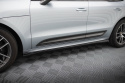 Porsche Macan T Mk1 Facelift 2 2021+ Sidokjolar / Sidoextensions Maxton Design