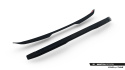 Porsche Macan EV Mk1 2024- Nedre Vingextension Maxton Design