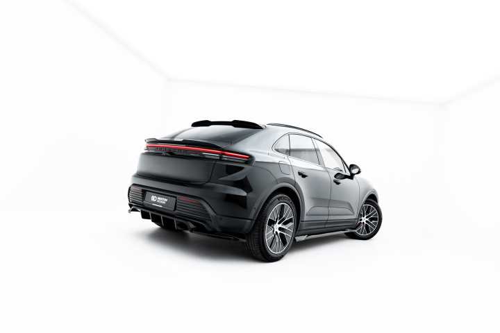 Porsche Macan EV Mk1 2024- Bakre Splitter (med Splitters) Maxton Design i gruppen Välj bilmodell / Porsche / Macan 14+ hos DDESIGN Scandinavia AB (PO-MA-EV-1-RD1G-RD2G)