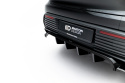 Porsche Macan EV Mk1 2024- Bakre Splitter (med Splitters) Maxton Design