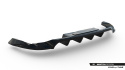 Porsche Macan EV Mk1 2024- Bakre Splitter (med Splitters) Maxton Design