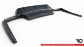 Porsche Panamera Turbo 970 2009-2013 Bakre Splitter (Med Splitters) V.1 Maxton Design