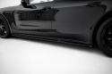 Porsche Panamera Turbo S E-Hybrid / Panamera E-Hybrid 971 2016-2020 Sidoextensions V.2 Maxton Design