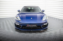 Porsche Panamera E-Hybrid 971 Facelift 2020+ Frontsplitter V.1 Maxton Design