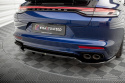 Porsche Panamera E-Hybrid 971 Facelift 2020+ Bakre Splitter (Med Splitters) V.1 Maxton Design