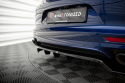 Porsche Panamera E-Hybrid 971 Facelift 2020+ Bakre Splitter (Med Splitters) V.1 Maxton Design