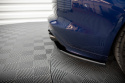 Porsche Panamera E-Hybrid 971 Facelift 2020+ Bakre Splitter (Med Splitters) V.1 Maxton Design