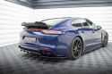 Porsche Panamera E-Hybrid 971 Facelift 2020+ Bakre Splitter (Med Splitters) V.1 Maxton Design