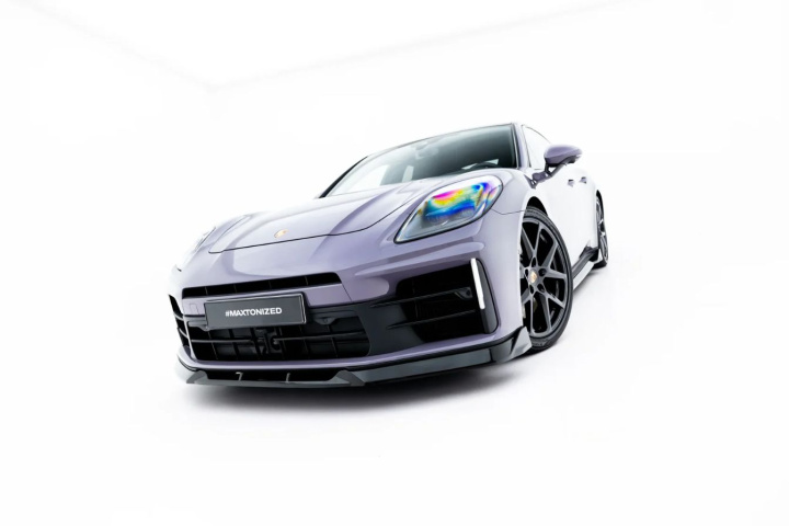 Porsche Panamera 4 / 4S E-Hybrid / 4 E-Hybrid 972 2024+ Frontsplitter V.1 Maxton Design i gruppen Välj bilmodell / Porsche / 972 Panamera 24+ hos DDESIGN Scandinavia AB (PO-PA-972-FD1G)