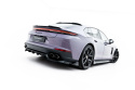 Porsche Panamera 4 / 4S E-Hybrid / 4 E-Hybrid 972 2024+ Bakre Splitter (Med Splitters) V.1 Maxton Design