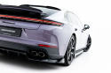 Porsche Panamera 4 / 4S E-Hybrid / 4 E-Hybrid 972 2024+ Bakre Splitter (Med Splitters) V.1 Maxton Design