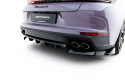 Porsche Panamera 4 / 4S E-Hybrid / 4 E-Hybrid 972 2024+ Bakre Splitter (Med Splitters) V.1 Maxton Design