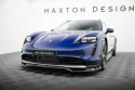 Porsche Taycan Cross Turismo 4S 2019-2024 Frontsplitter / Frontläpp Maxton Design