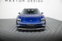 Porsche Taycan Cross Turismo 4S 2019-2024 Frontsplitter / Frontläpp Maxton Design