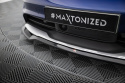 Porsche Taycan Cross Turismo 4S 2019-2024 Frontsplitter / Frontläpp Maxton Design