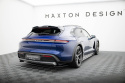 Porsche Taycan Cross Turismo 4S 2019-2024 Bakre Sidoextensions Maxton Design
