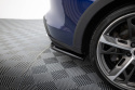 Porsche Taycan Cross Turismo 4S 2019-2024 Bakre Sidoextensions Maxton Design