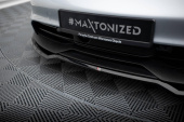Porsche Taycan Mk1 2019+ Frontsplitter V.1 Maxton Design