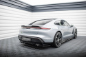 Porsche Taycan Mk1 2019+ Bakre Splitter / Diffuser Maxton Design