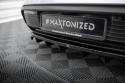 Porsche Taycan Mk1 2019+ Bakre Splitter / Diffuser Maxton Design