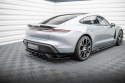 Porsche Taycan Mk1 2019+ Bakre Splitter / Diffuser Maxton Design