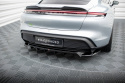 Porsche Taycan Mk1 2019+ Bakre Splitter / Diffuser Maxton Design