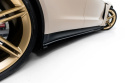 Porsche Taycan / Taycan 4 / Taycan 4S / Taycan GTS Mk1 2019+ Sidokjolar / Sidoextensions Maxton Design
