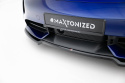 Porsche Taycan Turbo S Mk1 2019-2024 Frontsplitter / Frontläpp Maxton Design
