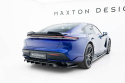 Porsche Taycan Turbo S Mk1 2019-2024 Bakre Splitter (Med Splitters) Maxton Design