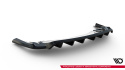 Porsche Taycan Turbo S Mk1 2019-2024 Bakre Splitter (Med Splitters) Maxton Design