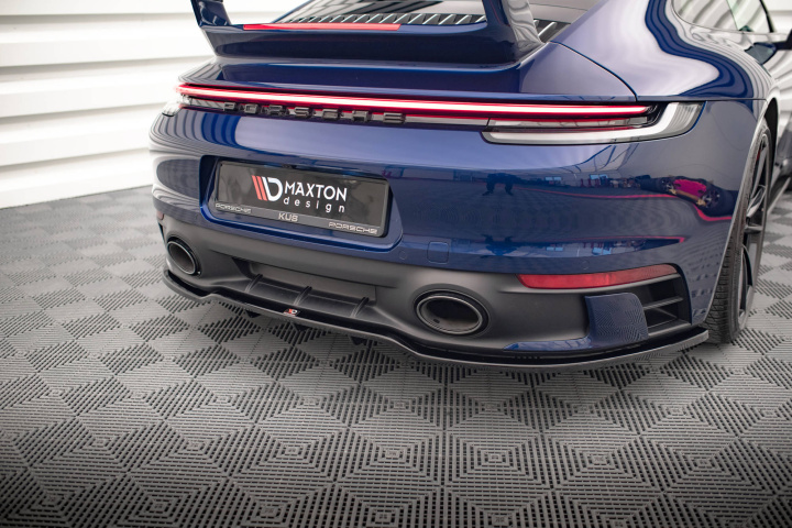 Porsche 911 Carrera Aero / Carrera S Aero 992 2019+ Bakre Splitter / Diffuser V.1 Maxton Design i gruppen Välj bilmodell / Porsche / 992 2018+ hos DDESIGN Scandinavia AB (PO911992CAAERORD1GRD3G)