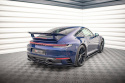 Porsche 911 Carrera Aero / Carrera S Aero 992 2019+ Bakre Splitter / Diffuser V.1 Maxton Design