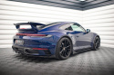 Porsche 911 Carrera Aero / Carrera S Aero 992 2019+ Bakre Splitter / Diffuser V.2 Maxton Design