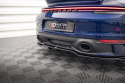 Porsche 911 Carrera Aero / Carrera S Aero 992 2019+ Bakre Splitter / Diffuser V.2 Maxton Design