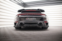 Porsche 911 Turbo S 992 2020+ Bakre Splitter / Diffuser Maxton Design
