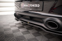 Porsche 911 Turbo S 992 2020+ Bakre Splitter / Diffuser Maxton Design