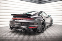 Porsche 911 Turbo S 992 2020+ Bakre Splitter / Diffuser Maxton Design