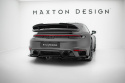 Porsche 911 Turbo S Sport Package 992 2019+ Bakre Splitter (Med Splitters) Maxton Design